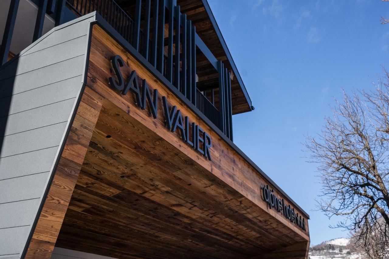 Hotel San Valier Cavalese Exterior photo