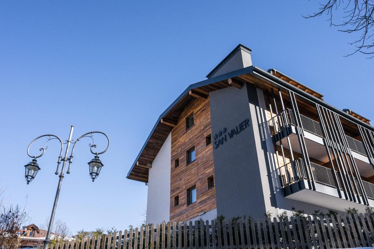 Hotel San Valier Cavalese Exterior photo