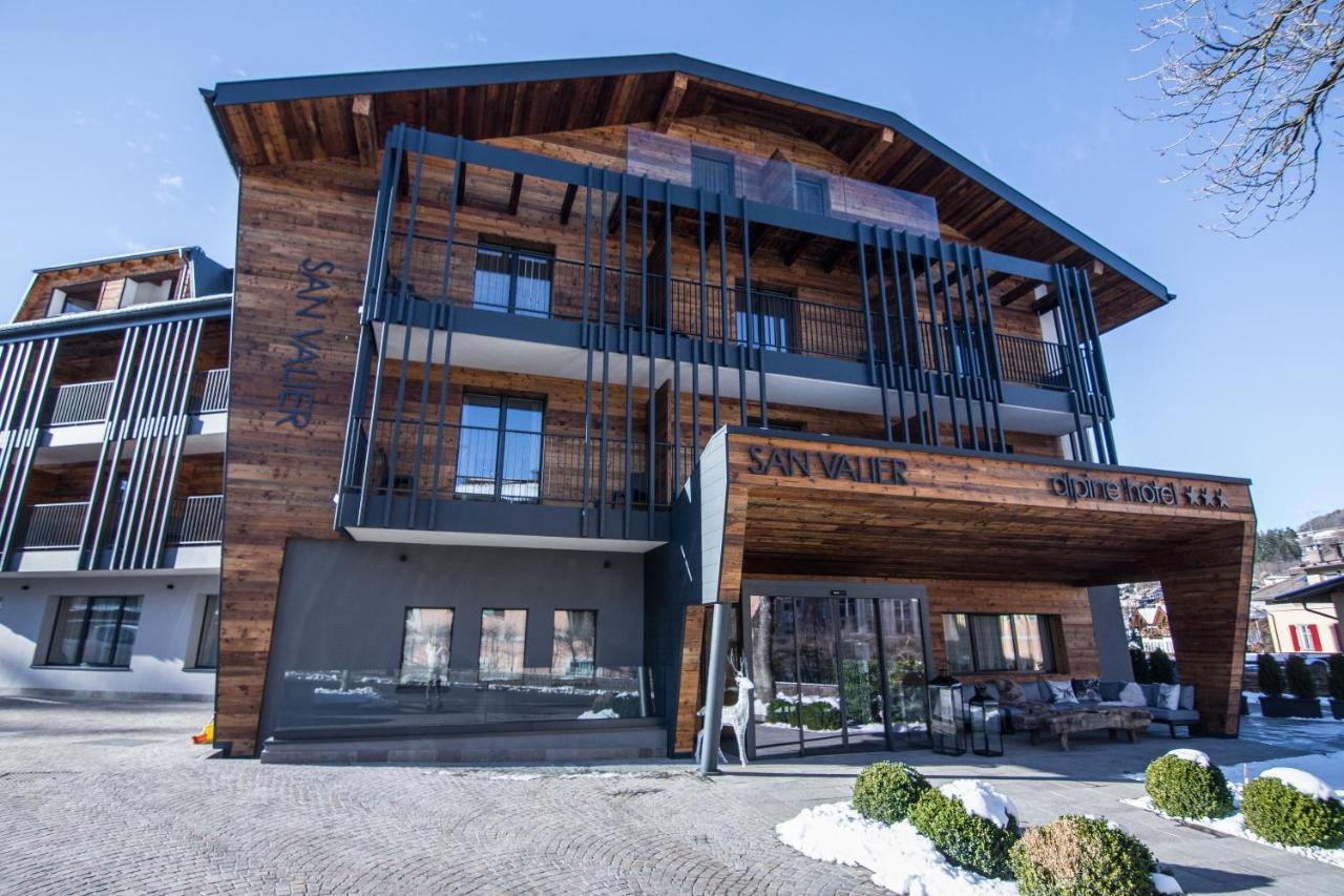 Hotel San Valier Cavalese Exterior photo